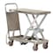 Vestil Partially SS Cart, 500 lb., 19.5 x 32 CART-500-LA-PSS - alternate 1